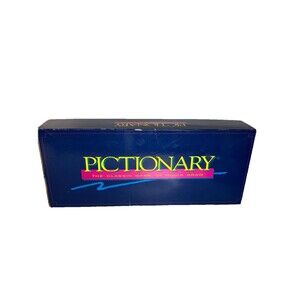 Pictionary The Classic Game Of The Quick Draw Updated for the 90s Game Complete